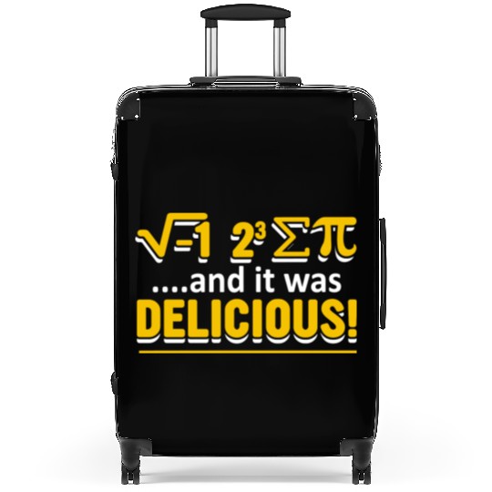 Funny Math Pi Day And It Was Delicious Suitcases