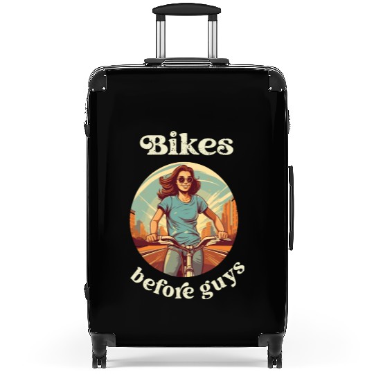Bikes Before Guys Bicycle, Cycling Women Girls Suitcases