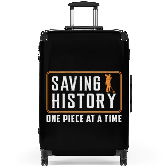 Metal Detecting Saving History For Metal Detectori Suitcases