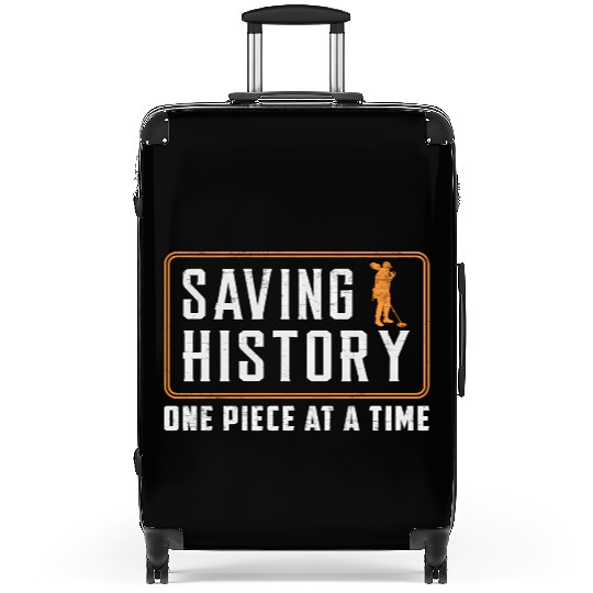 Metal Detecting Saving History For Metal Detectori Suitcases