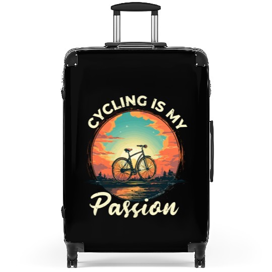 Cycling Is My Passion Bicycle, Bike, Cycling Suitcases