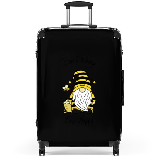 Don't worry - Bee happy Suitcases