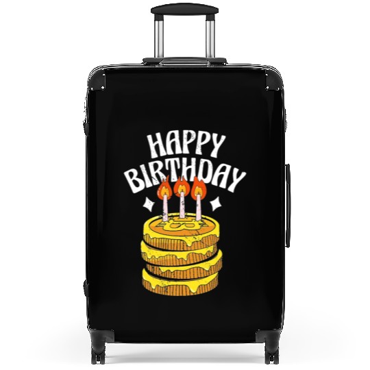HAPPY BIRTHDAY-Bitcoin Coin Suitcases