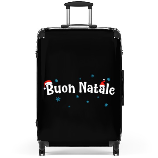 Buon Natale Italian Suitcases