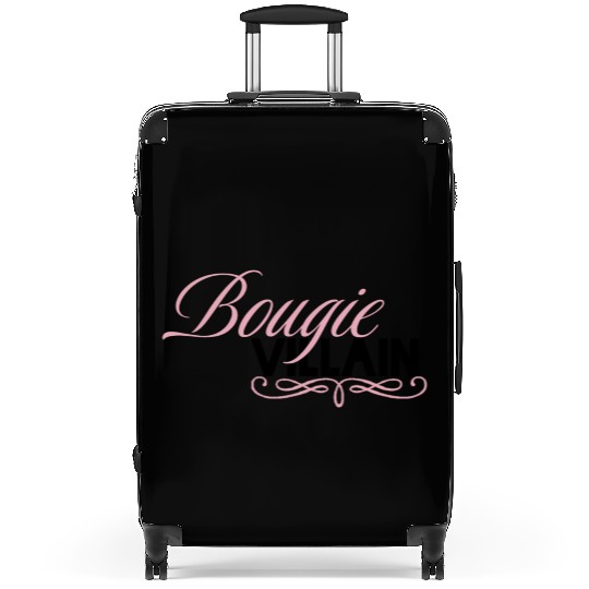 Bougie Villain Suitcases