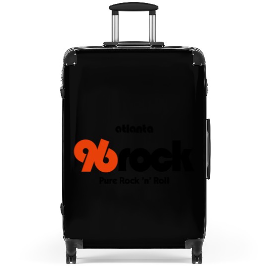96 Rock Atlanta Light Suitcases
