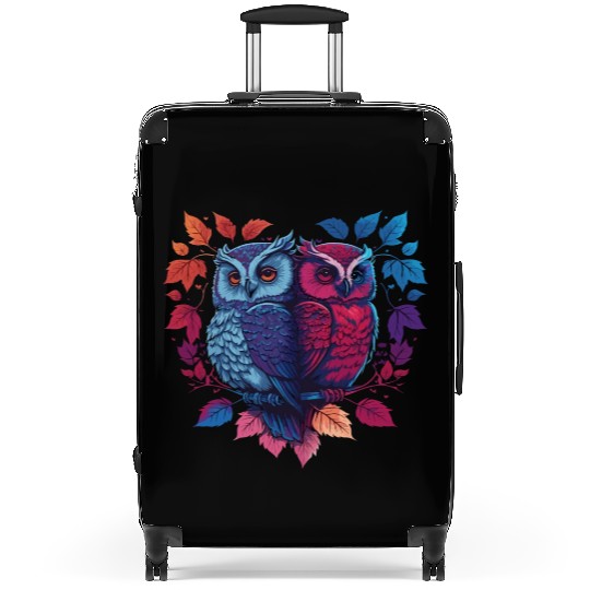 Owl My Love Suitcases