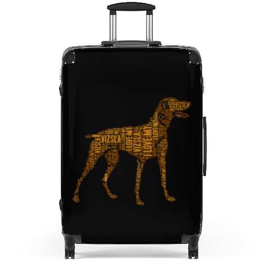 Vizsla Dog Owner I Love My Vizsla Dog Vizsla Suitcases
