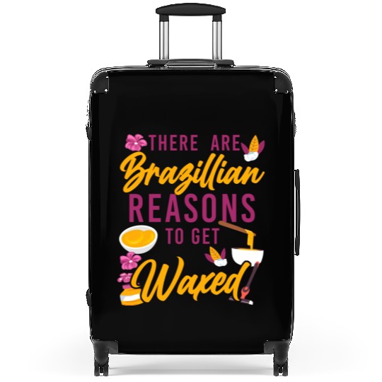 Cute Esthetician Skincare Suitcases