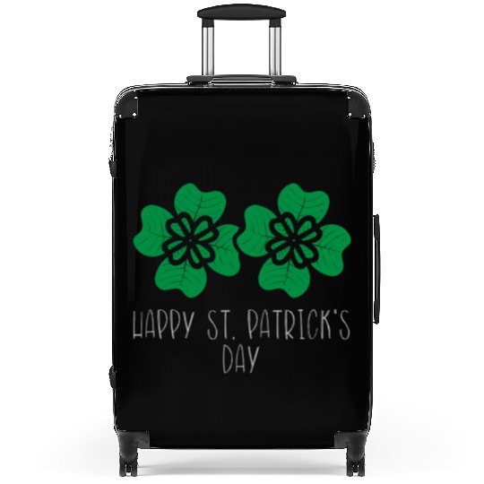 Happy St Patrick s Day Luck Of The Irish Suitcases