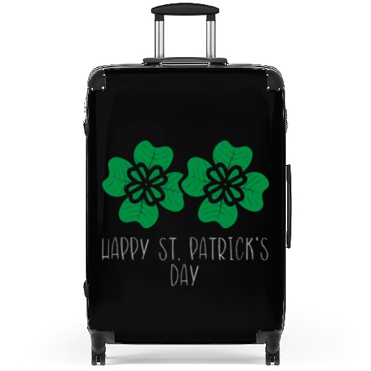 Happy St Patrick s Day Luck Of The Irish Suitcases