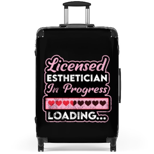 Licensed Esthetician In Progress Future Estheticia Suitcases