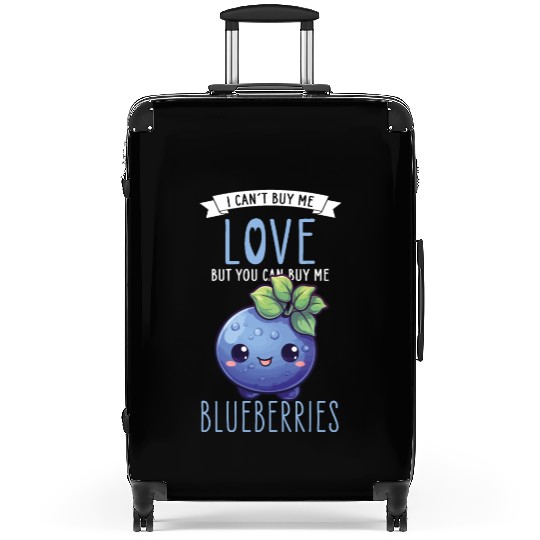 Blueberries Kawaii Suitcases