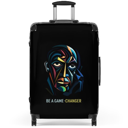 Be A Game Changer Suitcases