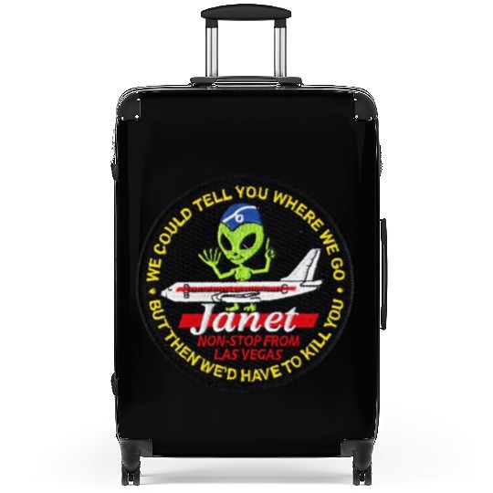 Area 51 Janet Flight Suitcases