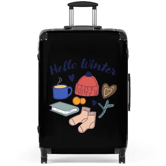 Winter Wonderland Magic Suitcases