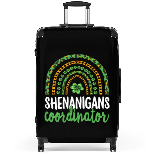 Shenanigans Coordinator Teacher St Patricks Day Suitcases