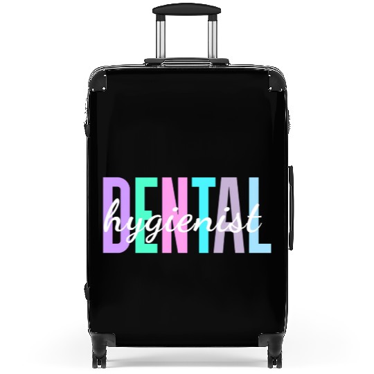 Dentist In Training For Dental Hygienist Suitcases