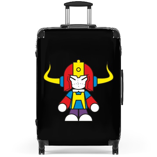 robot animation Suitcases
