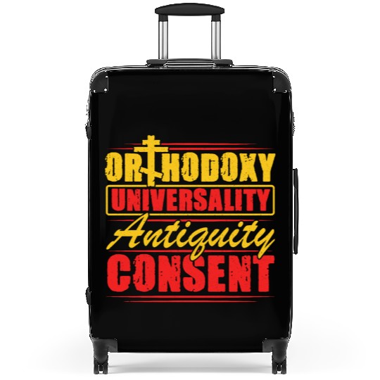 Orthodox Suitcases