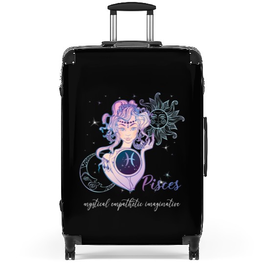 Pisces Zodiac Sign Pisces Horoscope Astrology Suitcases