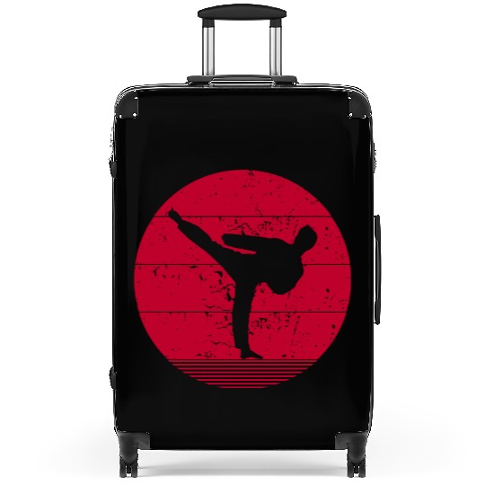 Vintage Karate Japan Flag | Karate Martial Art Suitcases