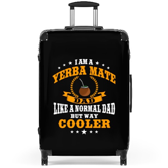 Funny Yerba Mate Dad Outfit Father's Day Suitcases