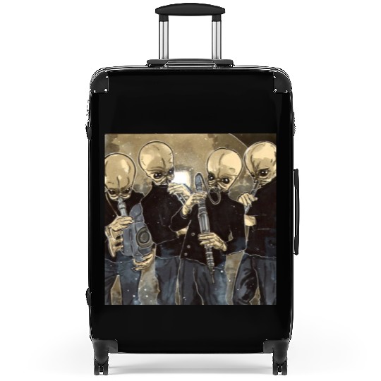 Cantina Band Mos Eisley Suitcases