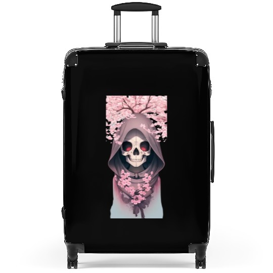 flowers of death Suitcases