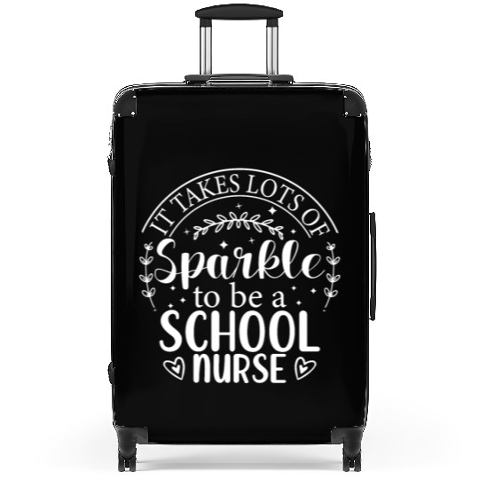 School Nurse Rn Nursing School Back to School Wome Suitcases