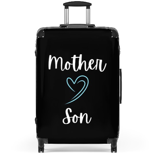 Mother Son Bond Suitcases