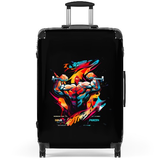 Ignite the Fire: Fuel Your Gym Game with Intensity Suitcases
