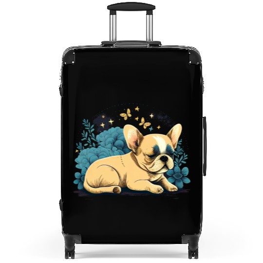 Chihuahua | Sunday Sleep Cute Dog Good Night Suitcases