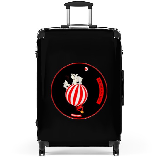 Cute Polar Cubs & Crafty Crab Meme By Abby Anime Suitcases