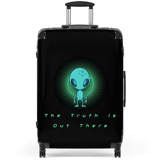 The Truth is out there Alien T- Suitcases