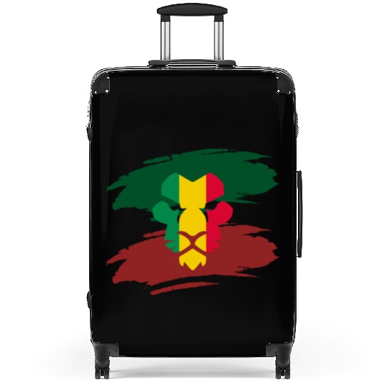 lion of judah vector illustration Suitcases