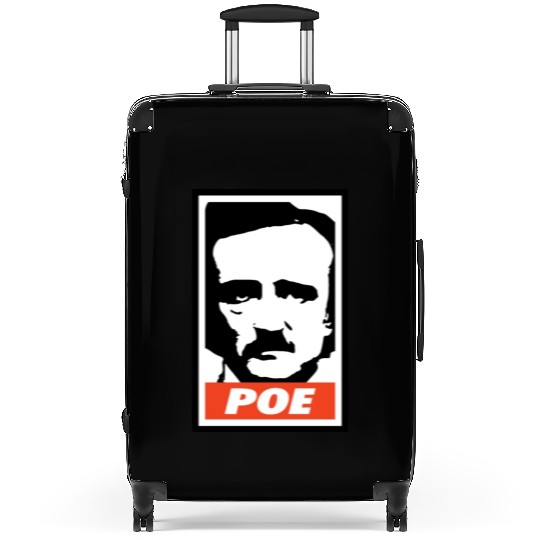 Edgar Allan Poe Suitcases