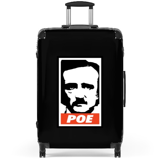 Edgar Allan Poe Suitcases