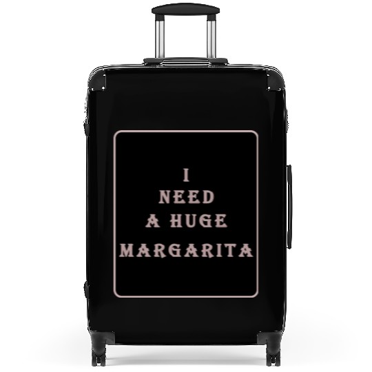i need a huge margarita vintage nature nature Suitcases