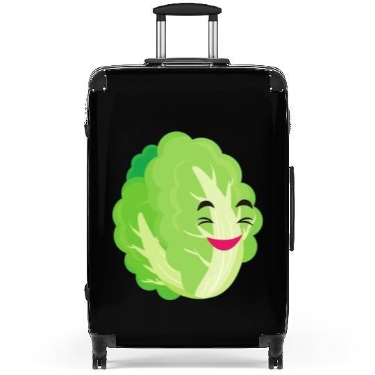 lettuce green Suitcases