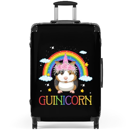 Vector guinicorn Suitcases for guinea pig lovers