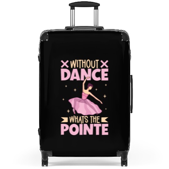Ballet Ballerina Dance Dancer Dancing Ballet Gift Suitcases
