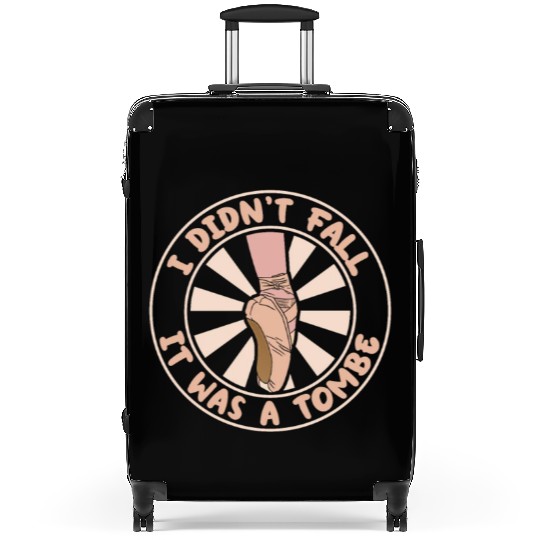 Ballet Ballerina Dance Dancer Dancing Ballet Gift Suitcases