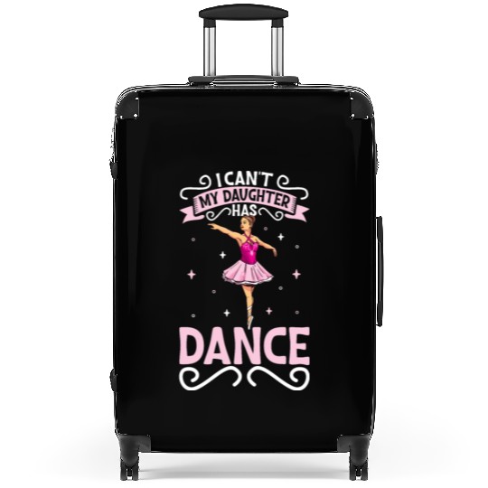 Ballet Ballerina Dance Dancer Dancing Ballet Gift Suitcases