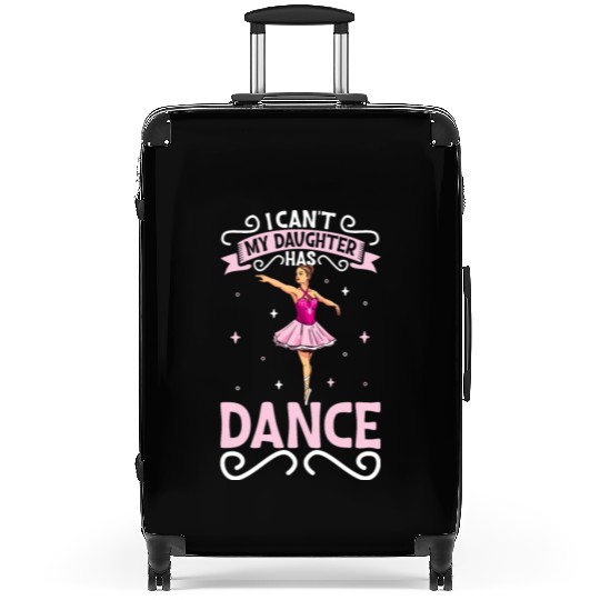 Ballet Ballerina Dance Dancer Dancing Ballet Gift Suitcases