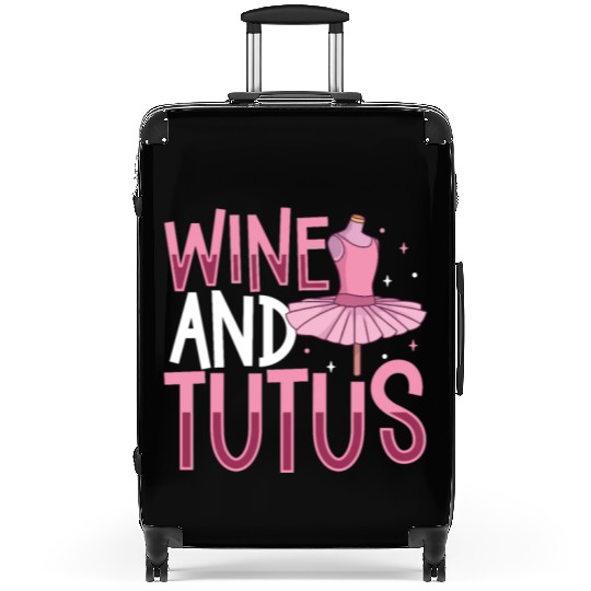 Ballet Ballerina Dance Dancer Dancing Ballet Gift Suitcases
