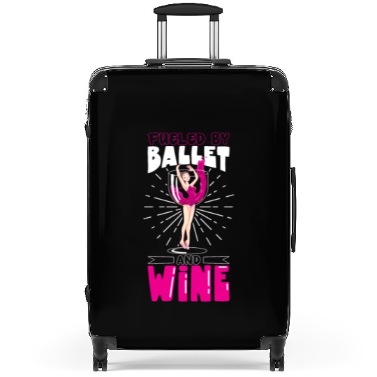 Ballet Ballerina Dance Dancer Dancing Ballet Gift Suitcases