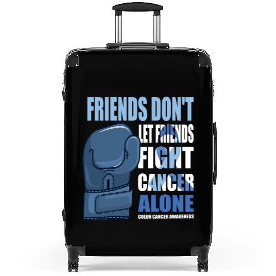 Colon Cancer Funny Colon Cancer Sayings Friends Suitcases