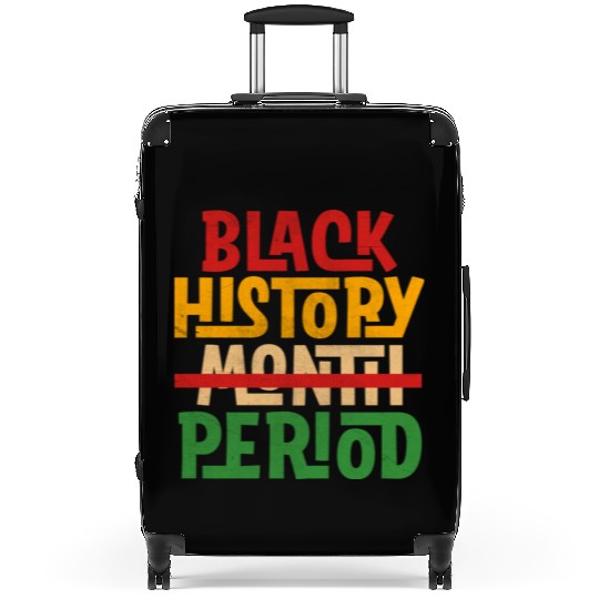 Black History Month Blm Suitcases