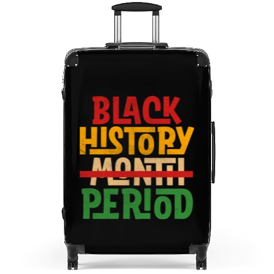 Black History Month Blm Suitcases
